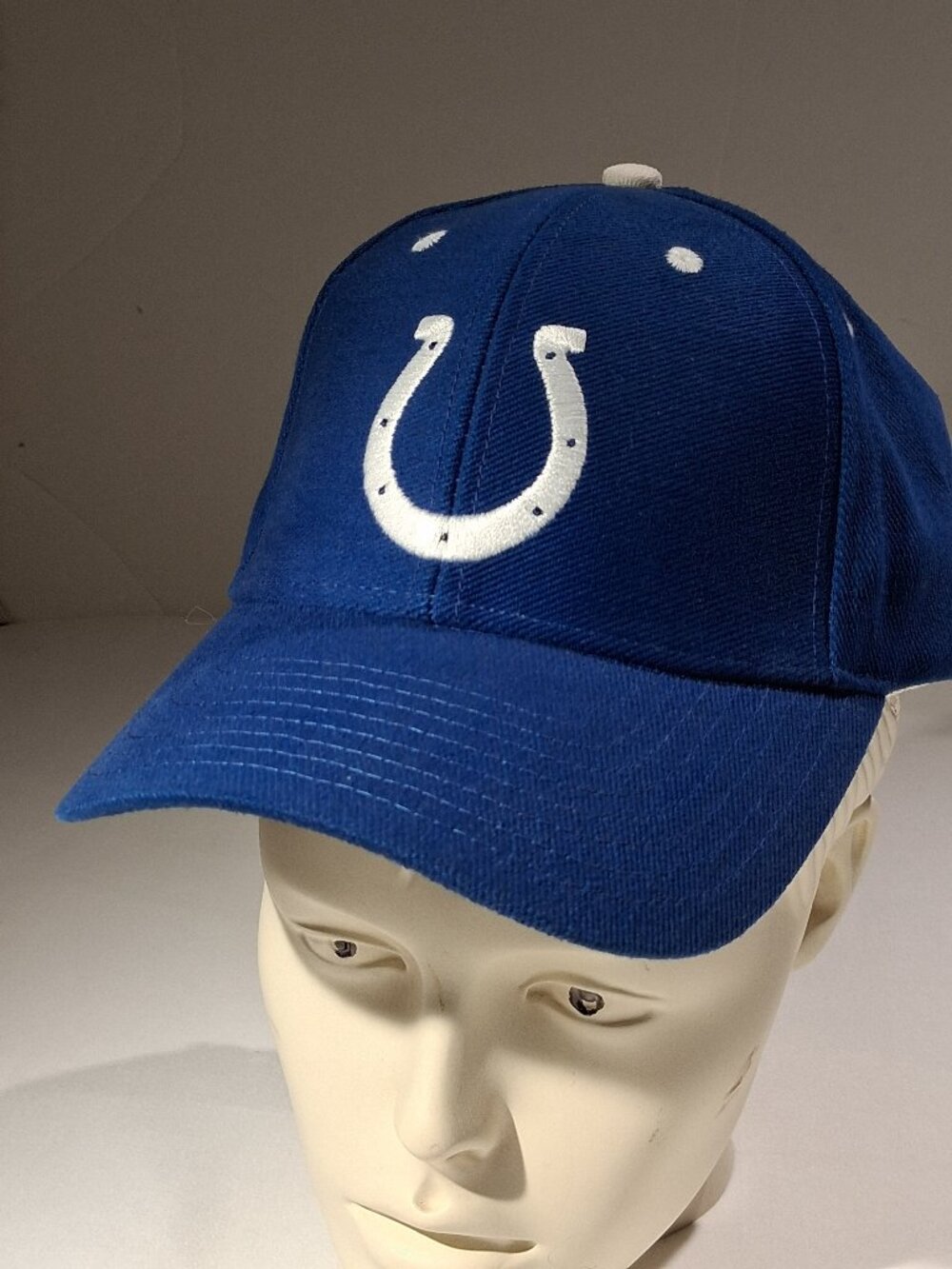 Indianapolis Colts Cap  Blue  Y2K   Adjustable  NFL Team Apparel  Authentic  NEW